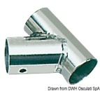 T-Grundplatte AISI316 60° 25 mm