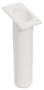 Angelrutenhalter aus UV-beständigem Polypropylen, weiß 30°