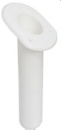 Angelrutenhalter aus UV-beständigem Polypropylen, weiß 30°