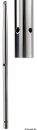 Relingstutz m. Drahtdurchlass AISI316 710 mm