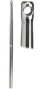 Relingstutz m. Drahtdurchlass AISI316 710 mm