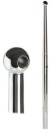 Relingstutz m. Drahtdurchlass AISI316 610 mm