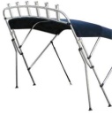 Angelrutenhalter für Sonnenverdeck max Breite 1,90m