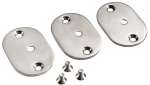 Handlaufsetbfestigung 3 Platten + 2 Schrauben ​​​​​​​für E4190848...