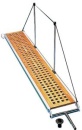 Gangway, unverstellbar Teak-Lauffläche 210 cm