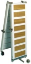 Gangway, klappbar weiße Lackierung 210 cm