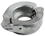 Kragenanode aus Zink Volvo Ø 107 mm