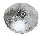 Anode f. Steuer Ø 50mm 200g Gewicht Paar