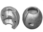 Wellenanode nußförmig 44 mm (1" 3/4)
