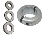 Wellenanode niedrieg 19 mm (3/4")