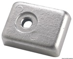 Zink-Plattenanode f. 40/50 PS Viertakter