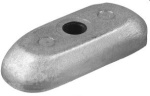 Plattenanode 2/5 PS ohne Einsatz Bohrung Ø 7 mm SET 2St