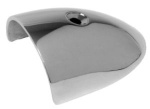 Profilleiste-Endkappe AISI316 40x22 mm für E4449410