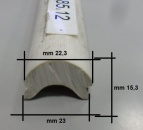 PVC-Keder, weiß für E4448510