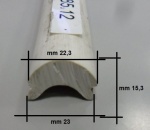 PVC-Keder, grau für  E4448510