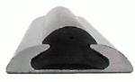 Profilleiste aus eloxiertem Aluminium E4448610