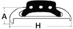 Keder PVC weiß für E4449410