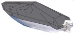 Abdeckplan f. offene Boote 5300/5700