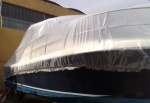 INDOOR Polyethylen-Persenning 10 x 50 m