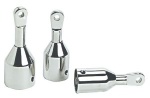 Endkappe AISI316 z..Rohrmontage 30 mm