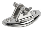Gabelbeschlag, kugelförmig f.Verstecksrohre 40 mm