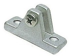 Gabelplatte mit Bolzen für Verdeckbeschlag Ø 20 mm
