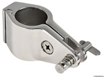 Gabelgelenkstück f.Verdecke m.Federstecker 25 mm