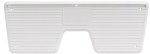 Heckschutzplatte  230x85 mm