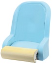 De Luxe anatomischer Sitz ohne Bezug
