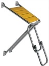 Badeplattformen mit Leiter 58x52 cm