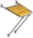 Badeplattform ohne Leiter 58x52 cm