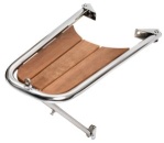 Bugspriet AISI 316/Teak Einfachmodell