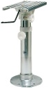 Stuhlfuß m.Schiene,drehbar Halterung,pol. 45-62cm