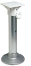 Nylon-Stuhlfuß, ausziehbar matt 30 cm