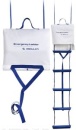 Rettungsleiter 4 Stufen 114 cm