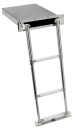 Badeleiter Montage,verdeckt standard AISI316 3stu