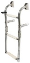 Klapp-Badeleiter AISI316 standard 3-stufig