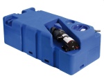 Schmutzwassertank m.Zerhacker 24 V 70 l