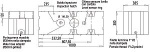Schmutzwassertank mit Zerhacker 12 V 115 l