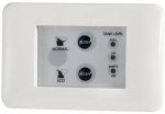Schalttafel für Bordtoiletten
