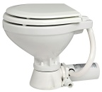 Elektr. Toilette kompakt Holz-Toilettenbrille 24V 7,5A