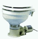 Elektr. Toilette komp. Kunstst.Toilettenbrille 12V 15A