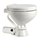 Elektr. Toilette komp. Kunstst.Toilettenbrille 24V 7,5A