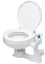 Super Compact manuelles WC Holztoilettenbrille