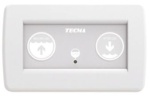 TECMA Bedienpanel All in one m. 2 Drucktasten