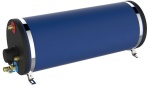 Boat-Boiler von ATI 45l, zylindrisch Modell A