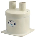 Schalldämpfer Vernalift Top CENTEK 40 mm