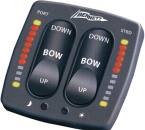 Schalttafel Flap Euro Rocker für Auto Tab Control ein Steuerstand 24 Volt