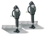 Lenco® Set Lagekorrektoren Standart Mount 229 x 305 mm Für Boote: 5- 7,5m