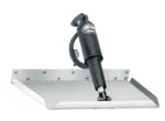 Lenco® Set Lagekorrektoren Edge Mount 305 x 229 mm Für Boote: 5- 6,5m